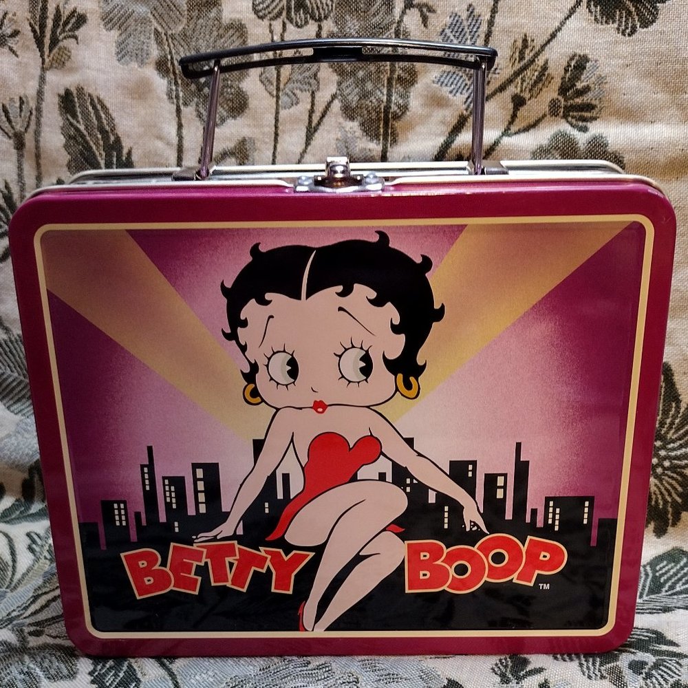 🎬 Betty Boop Mini Lunch Box